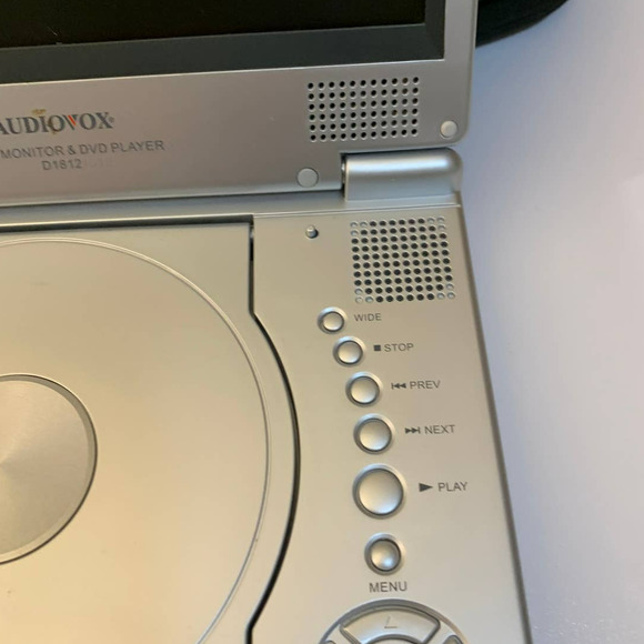 Collectible Portable AUDIOVOX 8" LCD Monitor & DVD Player D1812 & more UNTESTED - Picture 13 of 16